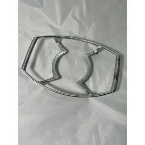 Vintage Corningware P-11-M Handled Trivet Casserole Holder Silver